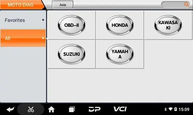 OBDSTAR IScan Japon Appareil de diagnostic Moto