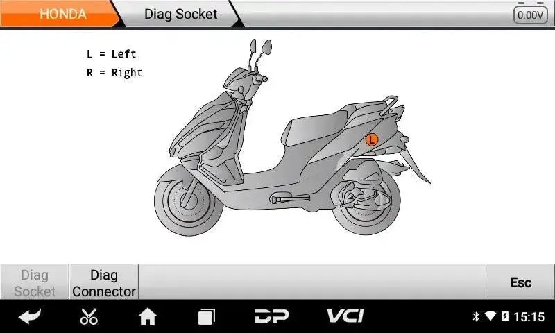 OBDSTAR IScan Japon Appareil de diagnostic Moto