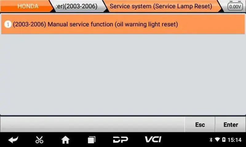 OBDSTAR IScan Japon Appareil de diagnostic Moto