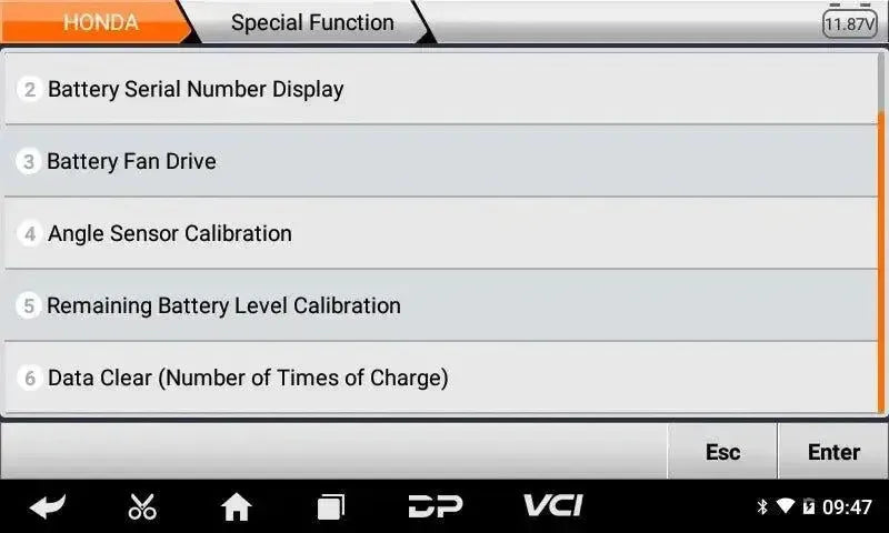 OBDSTAR IScan Japon Appareil de diagnostic Moto