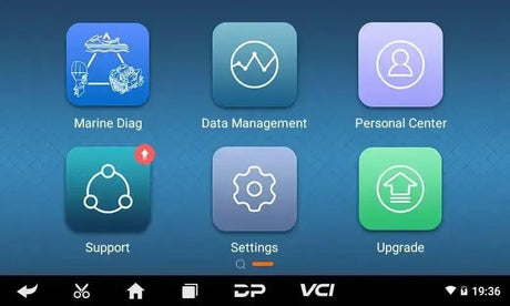 OBDSTAR IScan Kawasaki (Marine) Appareil de diagnostic