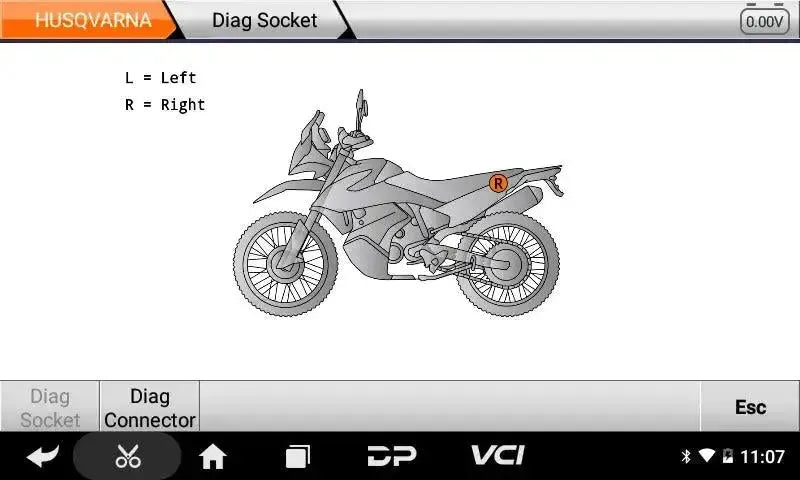OBDSTAR IScan KTM/Husqvarna Moto Appareil de diagnostic