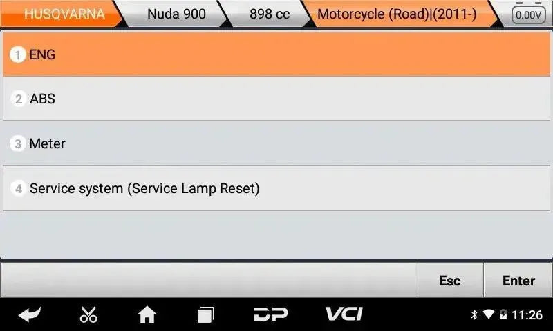 OBDSTAR IScan KTM/Husqvarna Moto Appareil de diagnostic