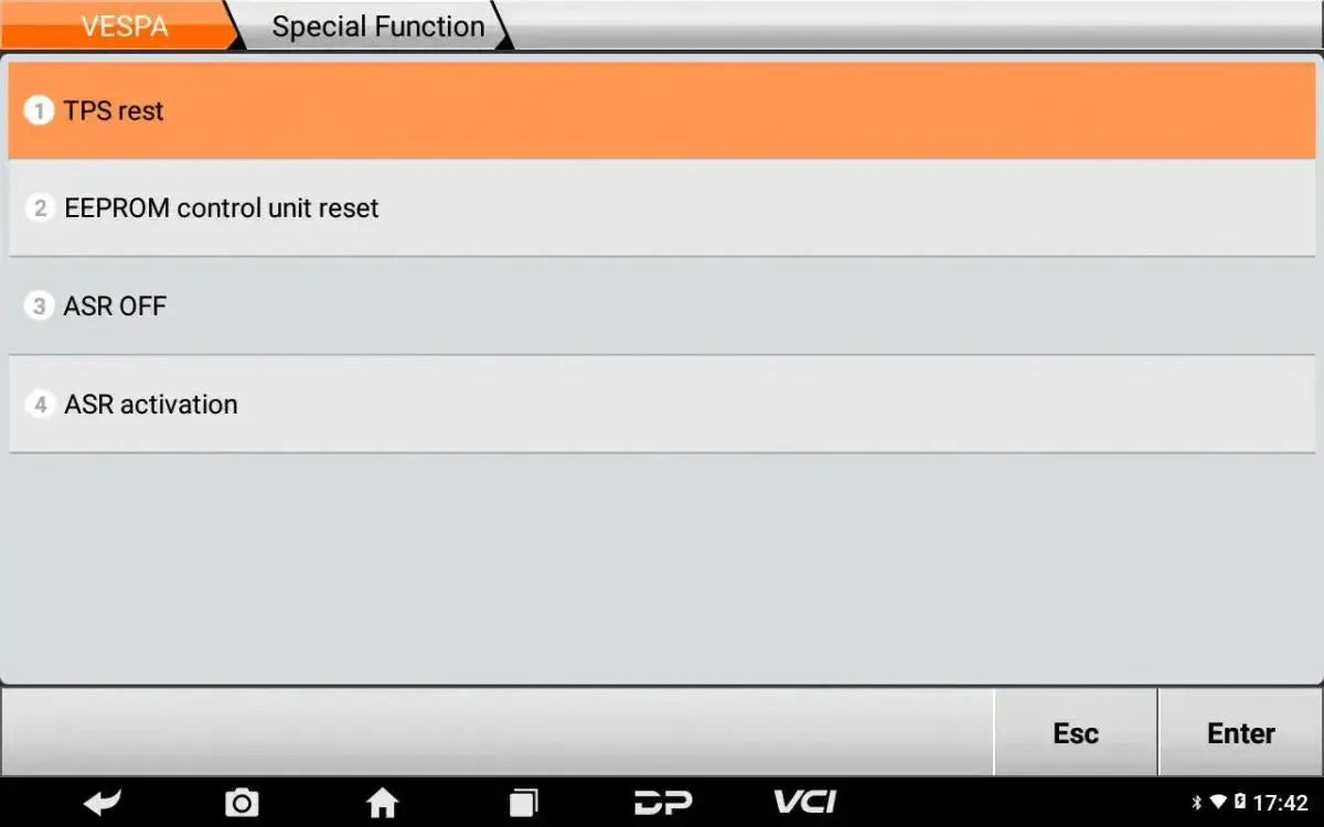 OBDSTAR IScan Polaris Multi Moto Appareil de diagnostic