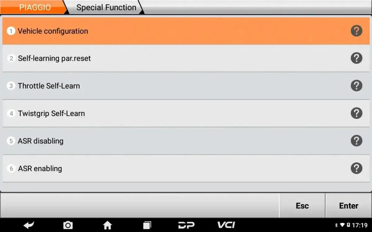 OBDSTAR IScan Polaris Multi Moto Appareil de diagnostic