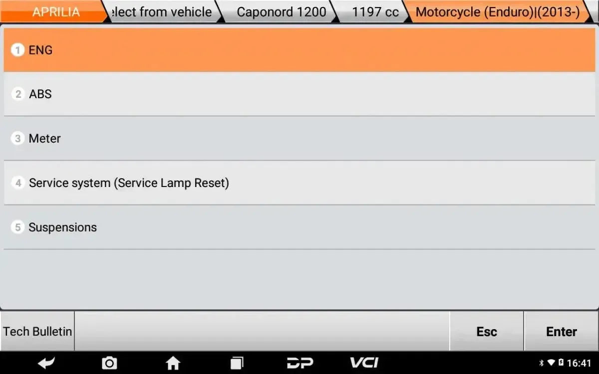OBDSTAR IScan Polaris Multi Moto Appareil de diagnostic