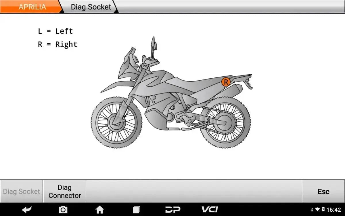 OBDSTAR IScan Polaris Multi Moto Appareil de diagnostic