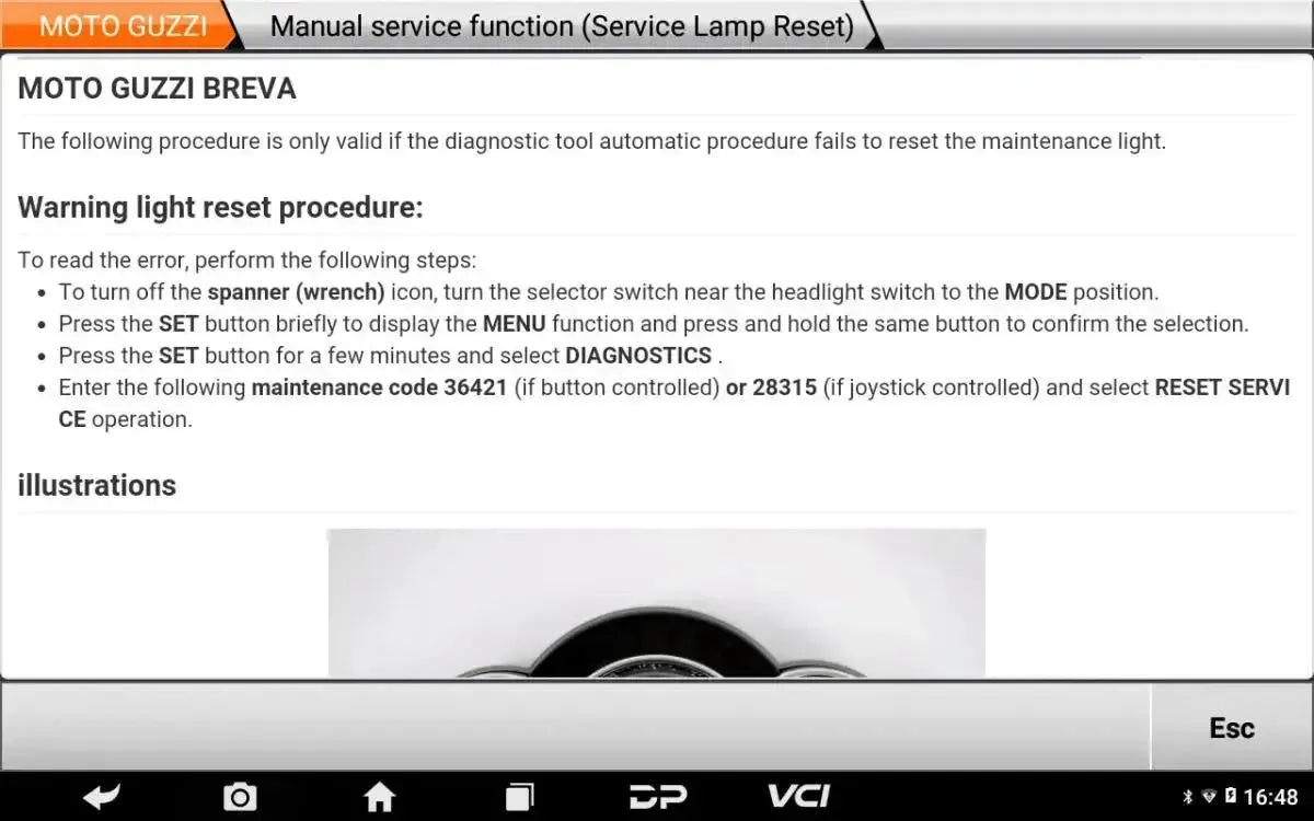 OBDSTAR IScan Polaris Multi Moto Appareil de diagnostic