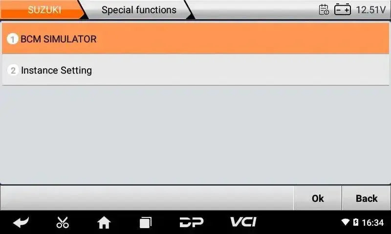 OBDSTAR IScan Suzuki (Marine) Appareil de diagnostic