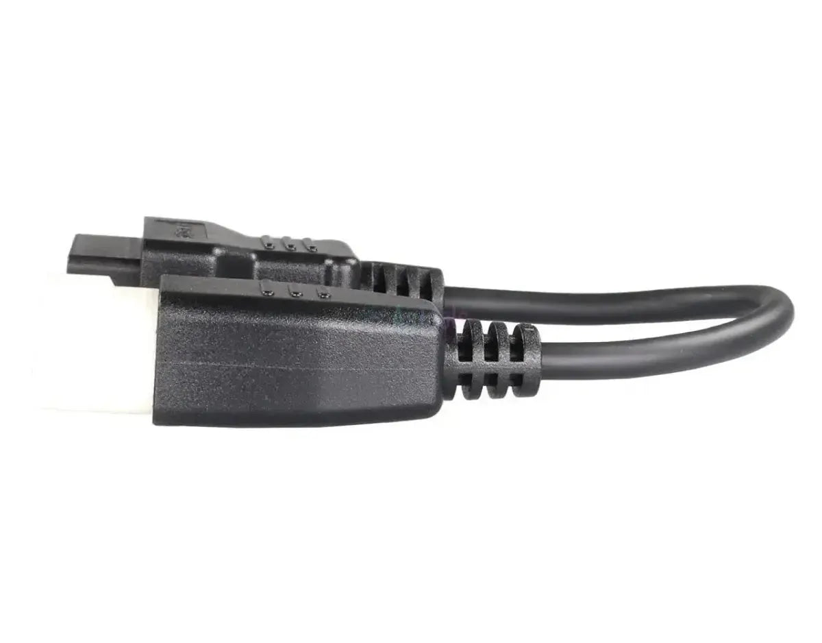 OBDSTAR (M009) | Kawasaki 4 broches OBD – 16 broches OBD2 Câble adaptateur | Moto