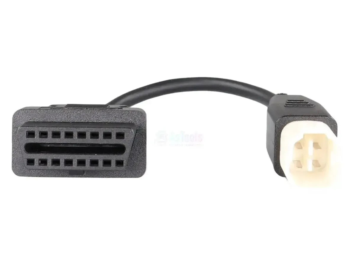 OBDSTAR (M009) | Kawasaki 4 broches OBD – 16 broches OBD2 Câble adaptateur | Moto