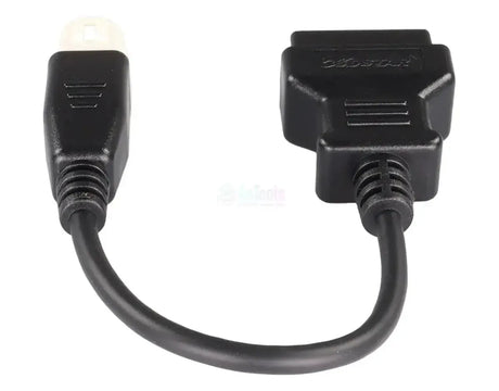 OBDSTAR (M009) | Kawasaki 4 broches OBD – 16 broches OBD2 Câble adaptateur | Moto