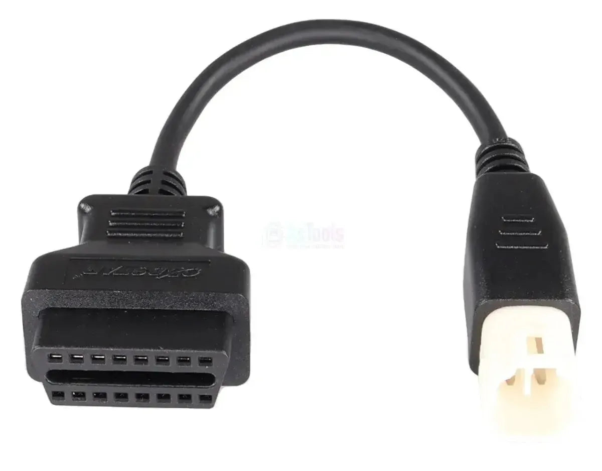 OBDSTAR (M009) | Kawasaki 4 broches OBD – 16 broches OBD2 Câble adaptateur | Moto