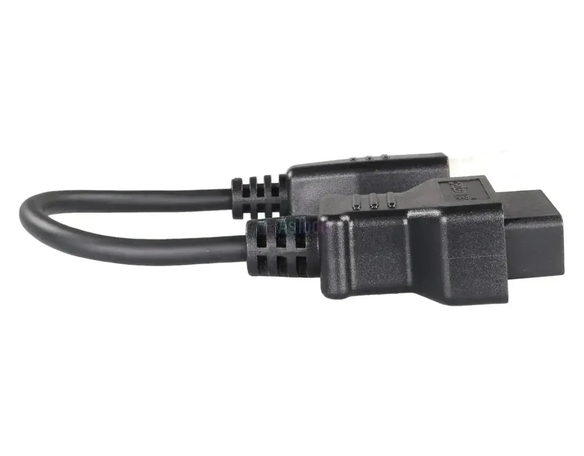 OBDSTAR (M009) | Kawasaki 4 broches OBD – 16 broches OBD2 Câble adaptateur | Moto