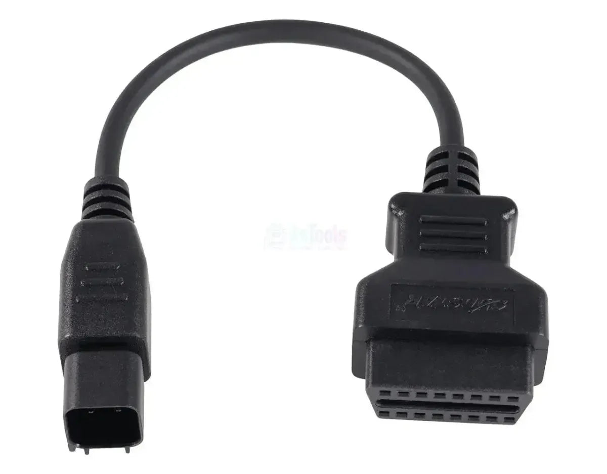 OBDSTAR (M068) | Câble adaptateur Kawasaki 4 broches OBD – 16 broches OBD2 | Scooter des mers