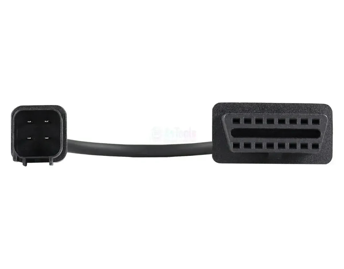 OBDSTAR (M068) | Câble adaptateur Kawasaki 4 broches OBD – 16 broches OBD2 | Scooter des mers