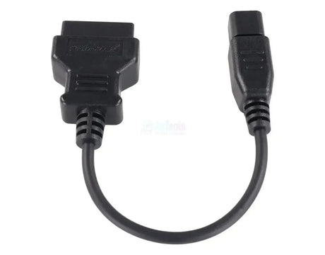 OBDSTAR (M068) | Câble adaptateur Kawasaki 4 broches OBD – 16 broches OBD2 | Scooter des mers