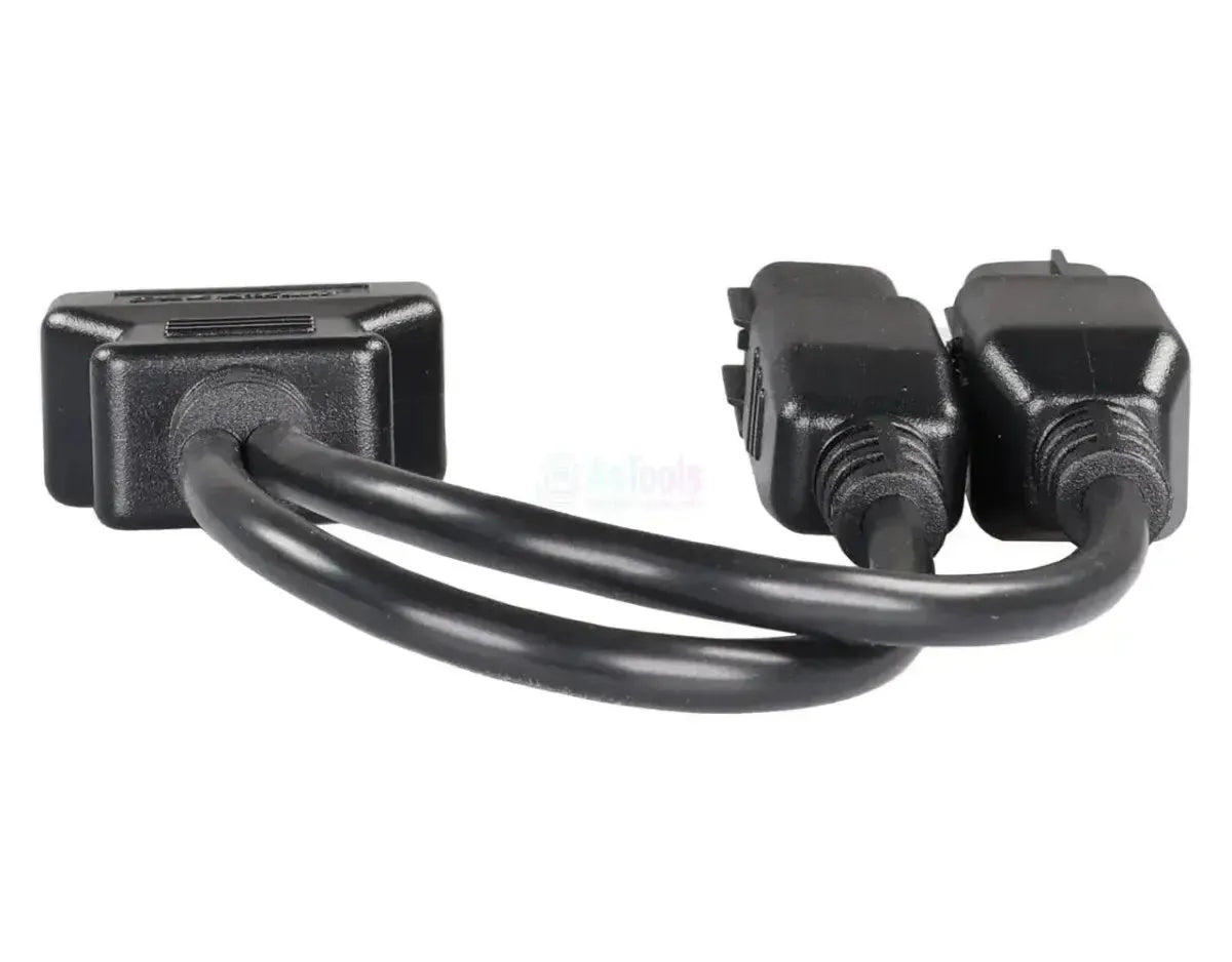 OBDSTAR (M006) | Kawasaki 4+4 broches OBD – 16 broches OBD2 Câble adaptateur | Moto