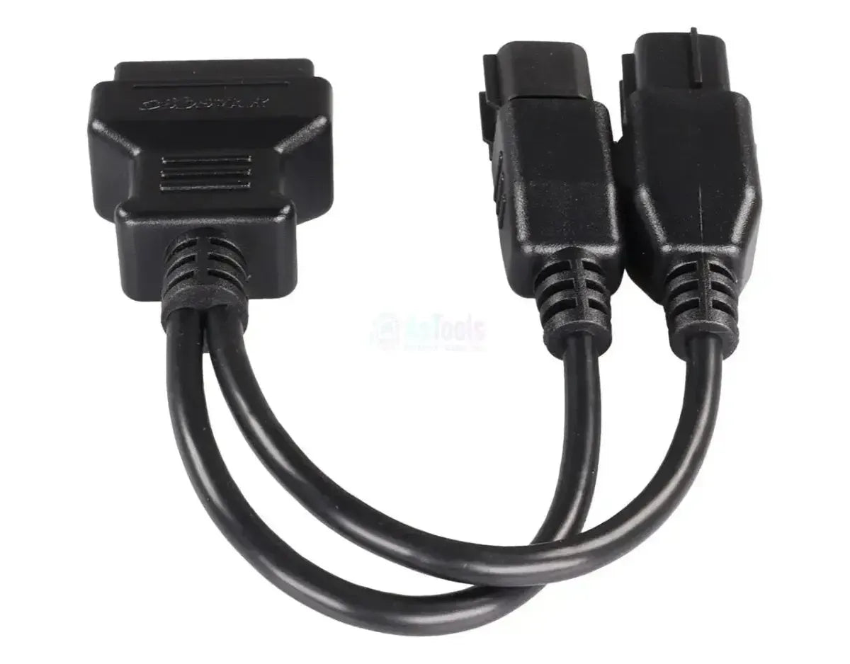 OBDSTAR (M006) | Kawasaki 4+4 broches OBD – 16 broches OBD2 Câble adaptateur | Moto