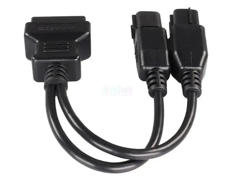 OBDSTAR (M006) | Kawasaki 4+4 broches OBD – 16 broches OBD2 Câble adaptateur | Moto
