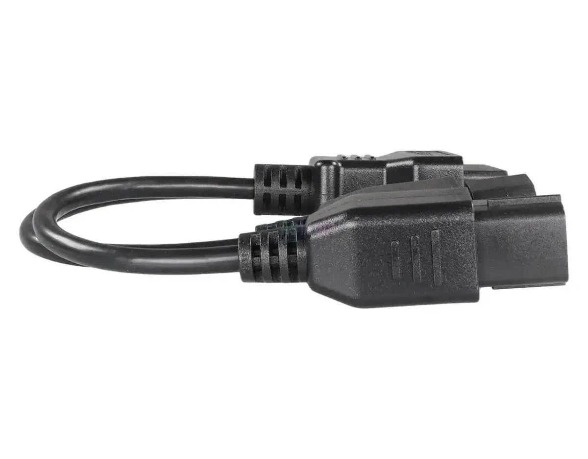 OBDSTAR (M006) | Kawasaki 4+4 broches OBD – 16 broches OBD2 Câble adaptateur | Moto