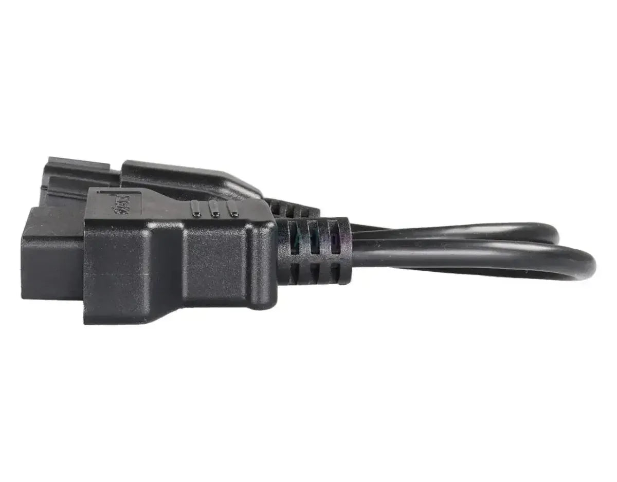 OBDSTAR (M006) | Kawasaki 4+4 broches OBD – 16 broches OBD2 Câble adaptateur | Moto