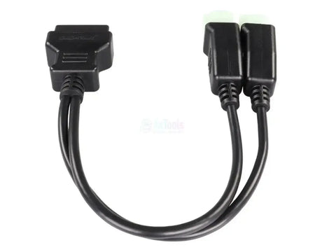 OBDSTAR (M005) | Kawasaki 4+6 broches OBD – 16 broches OBD2 Câble adaptateur | Moto