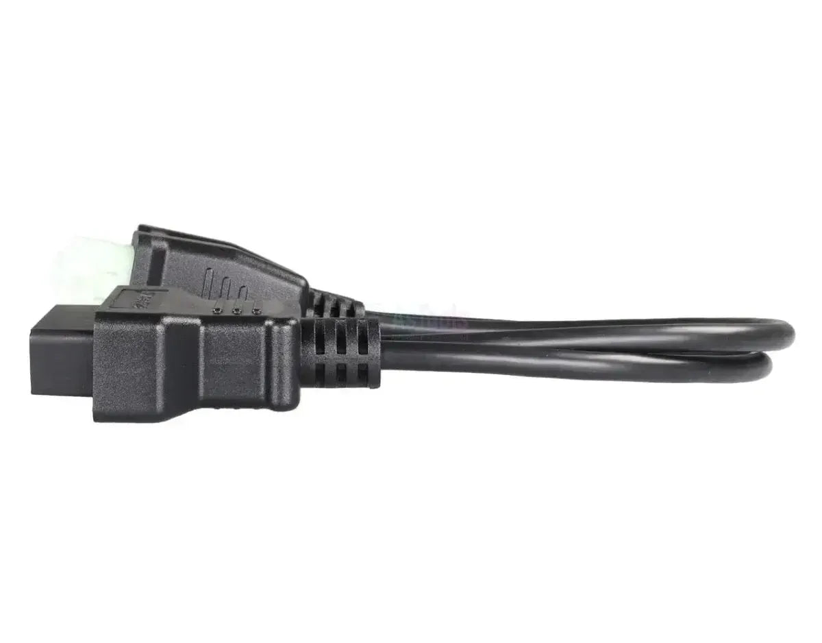 OBDSTAR (M005) | Kawasaki 4+6 broches OBD – 16 broches OBD2 Câble adaptateur | Moto