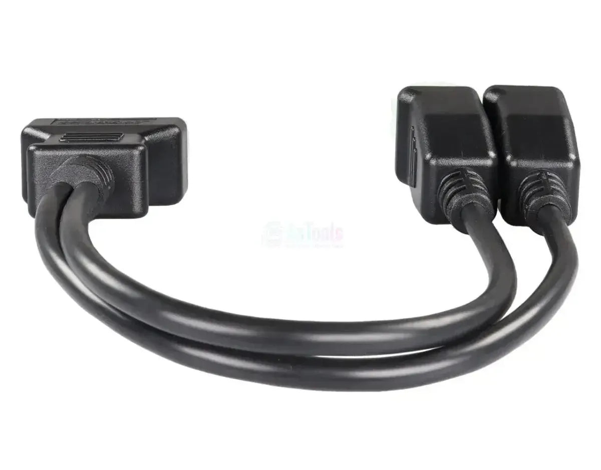 OBDSTAR (M005) | Kawasaki 4+6 broches OBD – 16 broches OBD2 Câble adaptateur | Moto