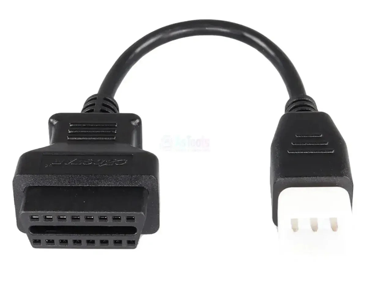 OBDSTAR (M008) | Kawasaki 6 broches OBD – 16 broches OBD2 Câble adaptateur | Moto