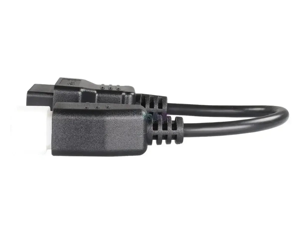 OBDSTAR (M008) | Kawasaki 6 broches OBD – 16 broches OBD2 Câble adaptateur | Moto
