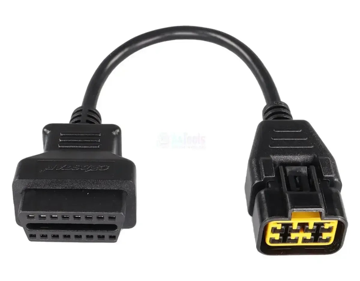 OBDSTAR (M011) | Câble adaptateur Kawasaki 8 broches OBD – 16 broches OBD2 | Moto