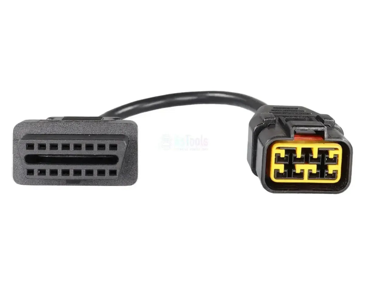 OBDSTAR (M011) | Câble adaptateur Kawasaki 8 broches OBD – 16 broches OBD2 | Moto