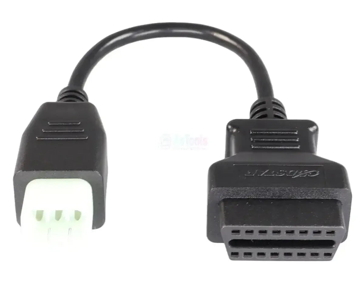 OBDSTAR (M019) | KTM 6 broches OBD – 16 broches OBD2 Câble adaptateur | Moto
