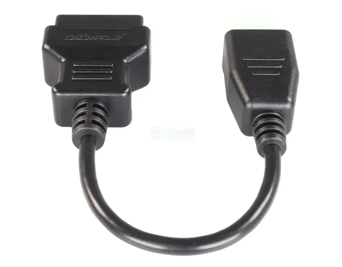OBDSTAR (M019) | KTM 6 broches OBD – 16 broches OBD2 Câble adaptateur | Moto