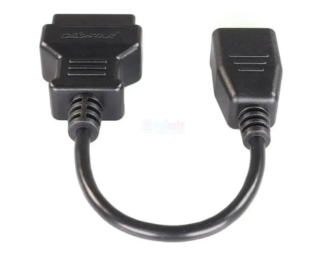 OBDSTAR (M019) | KTM 6 broches OBD – 16 broches OBD2 Câble adaptateur | Moto