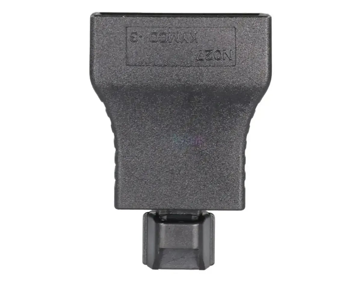 OBDSTAR (N027) | Adaptateur Kymco/Kawasaki 3 broches OBD – 16 broches OBD2 | Moto