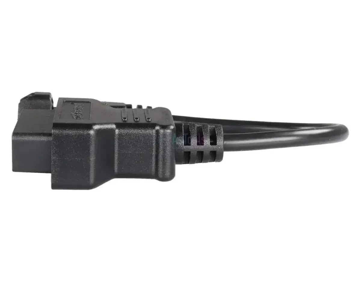 OBDSTAR Kymco/Kawasaki 3 Pins OBD - 16 Pins OBD2 Verloopkabel Motorfiets