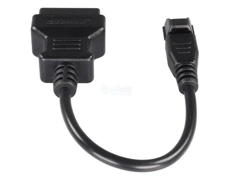 OBDSTAR (M027) | Kymco/Kawasaki 3 broches OBD – 16 broches OBD2 Câble adaptateur | Moto