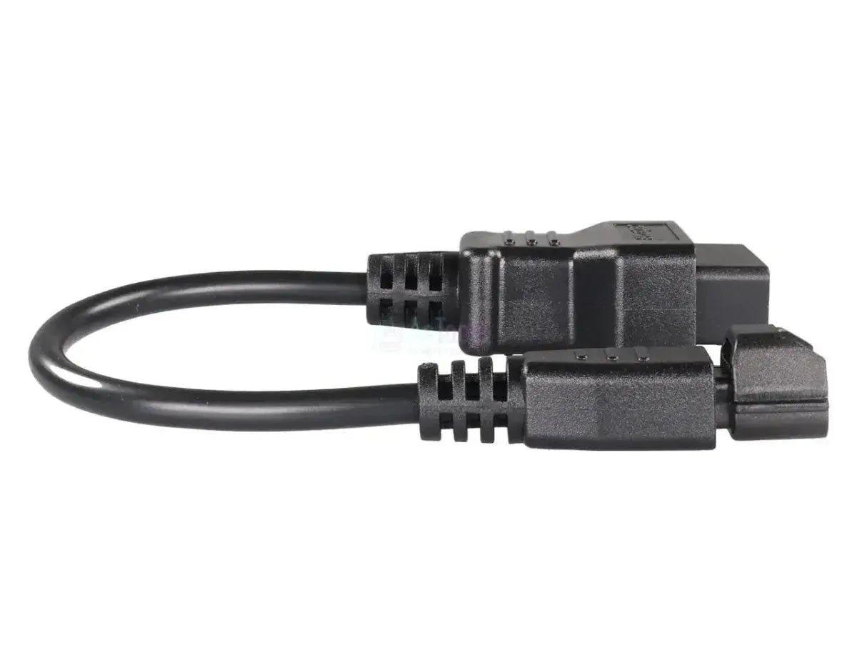OBDSTAR Kymco/Kawasaki 3 Pins OBD - 16 Pins OBD2 Verloopkabel Motorfiets