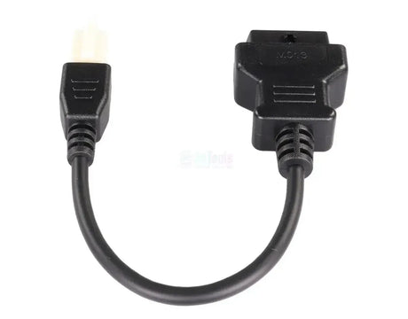 OBDSTAR (M013) | Lifan/Suzuki 4 broches OBD – 16 broches OBD2 Câble adaptateur | Moto