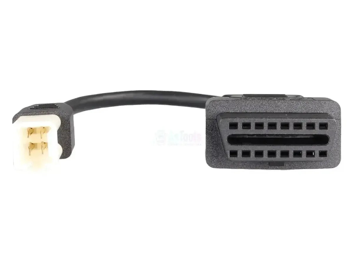 OBDSTAR (M013) | Lifan/Suzuki 4 broches OBD – 16 broches OBD2 Câble adaptateur | Moto