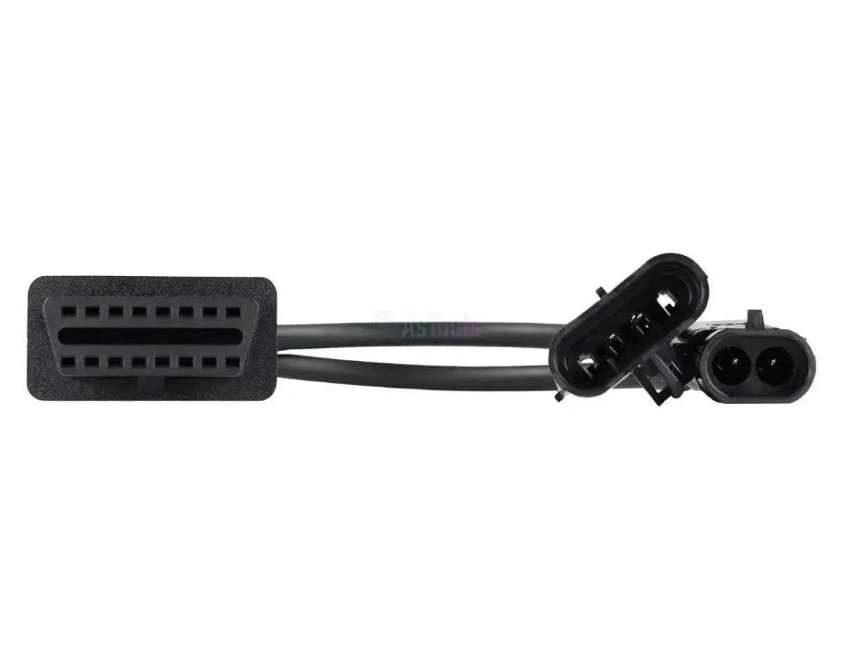 OBDSTAR (M064) | Mercury 2+4 broches OBD – 16 broches OBD2 Câble adaptateur | Bateau à moteur