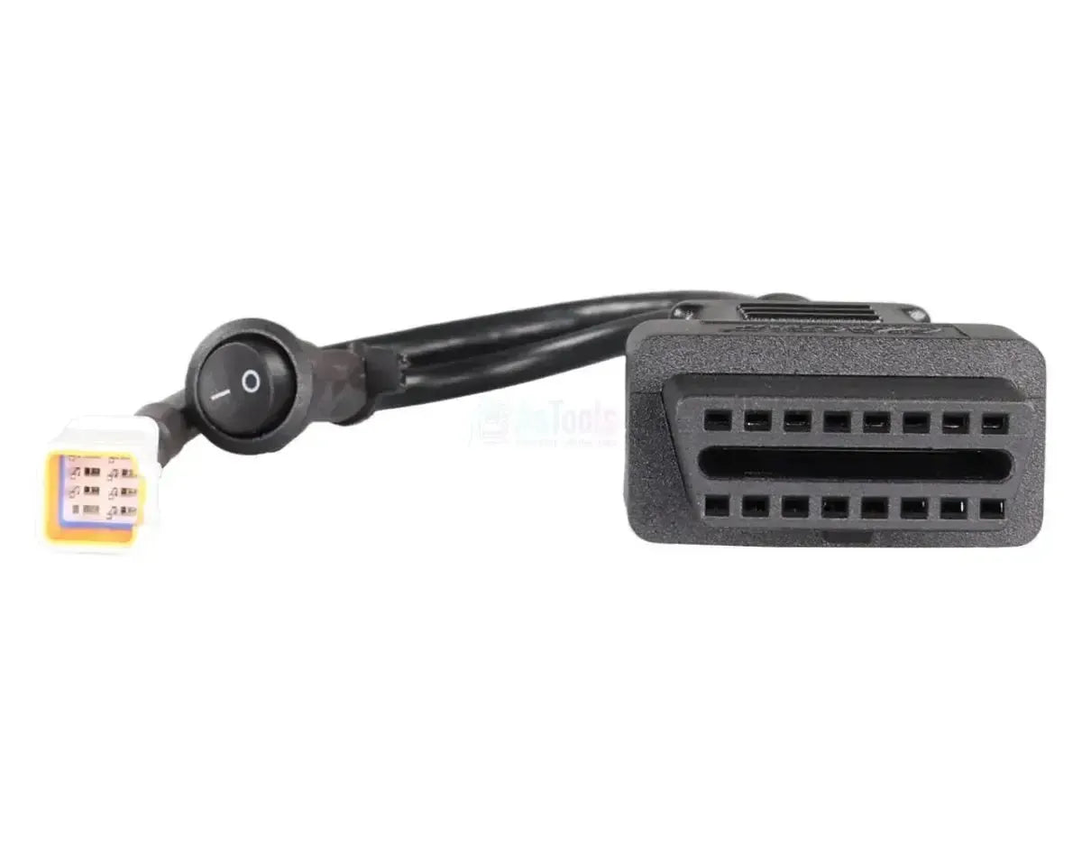 OBDSTAR (M010) | Moto Morini 8 broches OBD - 16 broches OBD2 Câble adaptateur | Moto