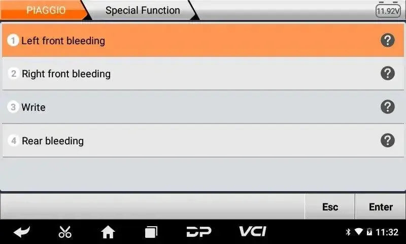 OBDSTAR MS50 Appareil de diagnostic Basique Cyclomoteur/Moto