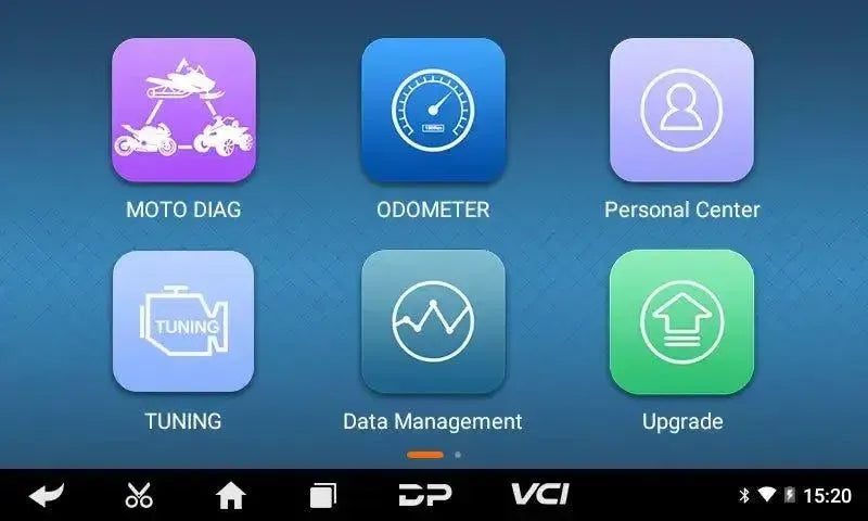 OBDSTAR MS50 STD Cyclomoteur/Moto Appareil de diagnostic