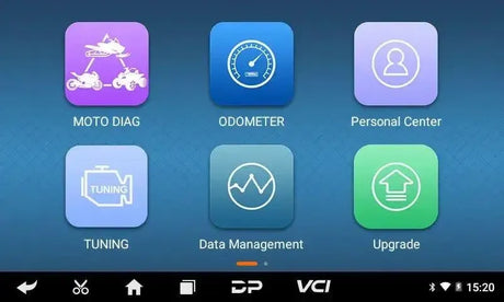 OBDSTAR MS50 STD Cyclomoteur/Moto Appareil de diagnostic