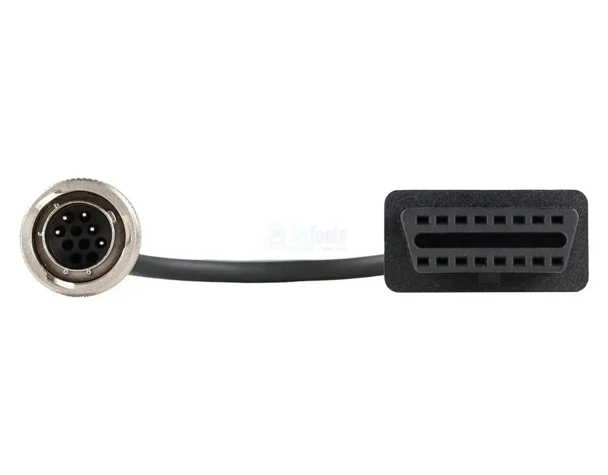 OBDSTAR (M079) | Câble adaptateur MTU 10 broches OBD – 16 broches OBD2 | Bateau à moteur