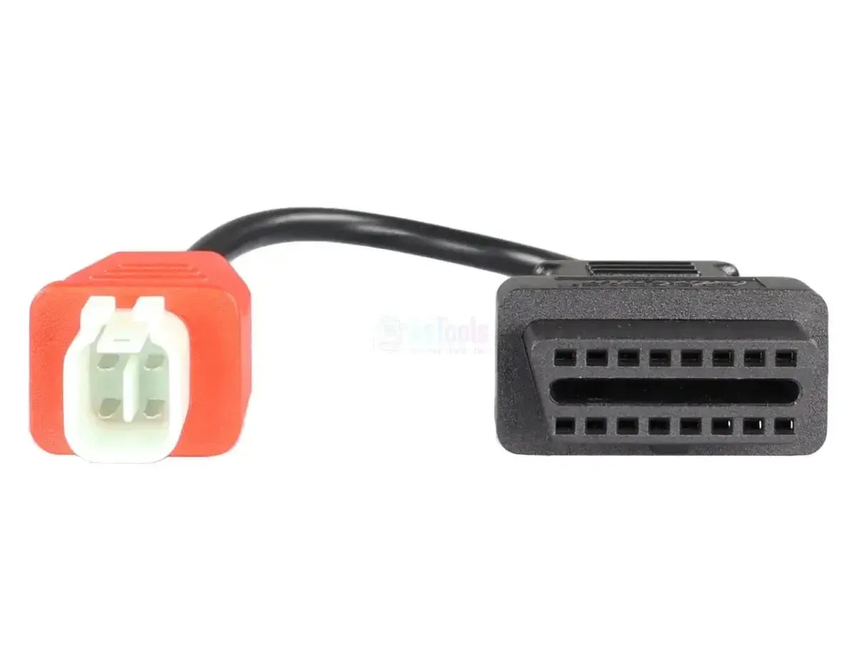 OBDSTAR (M038) | MV Agusta 4 broches OBD – 16 broches OBD2 Câble adaptateur | Moto