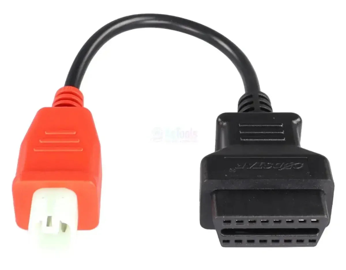 OBDSTAR (M038) | MV Agusta 4 broches OBD – 16 broches OBD2 Câble adaptateur | Moto